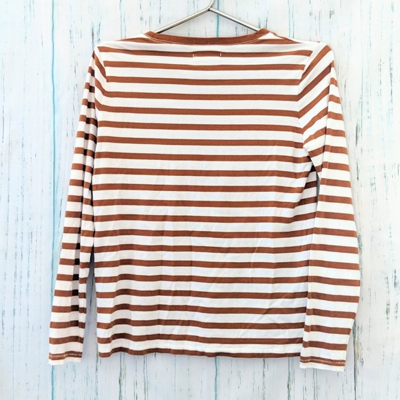 3/$20 Madewell Setlist Cozy Striped Pullover Top - Picture 4 of 8